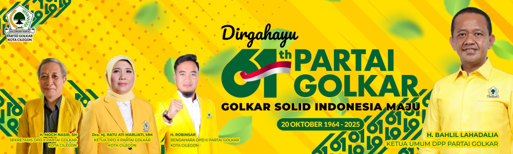 HUT 61 GOLKAR