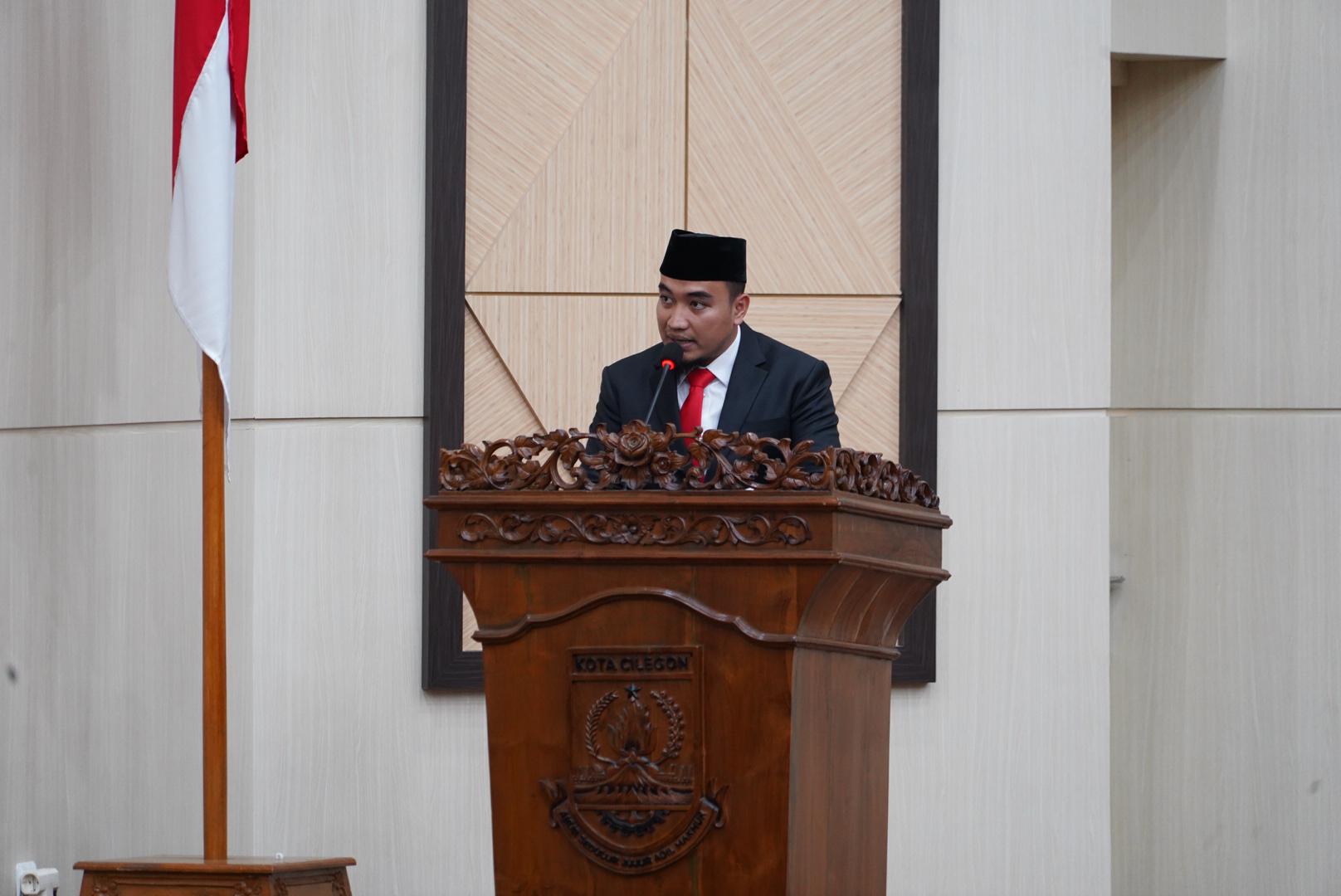 Pidato Perdana, Walikota Robinsar Sampaikan Ini