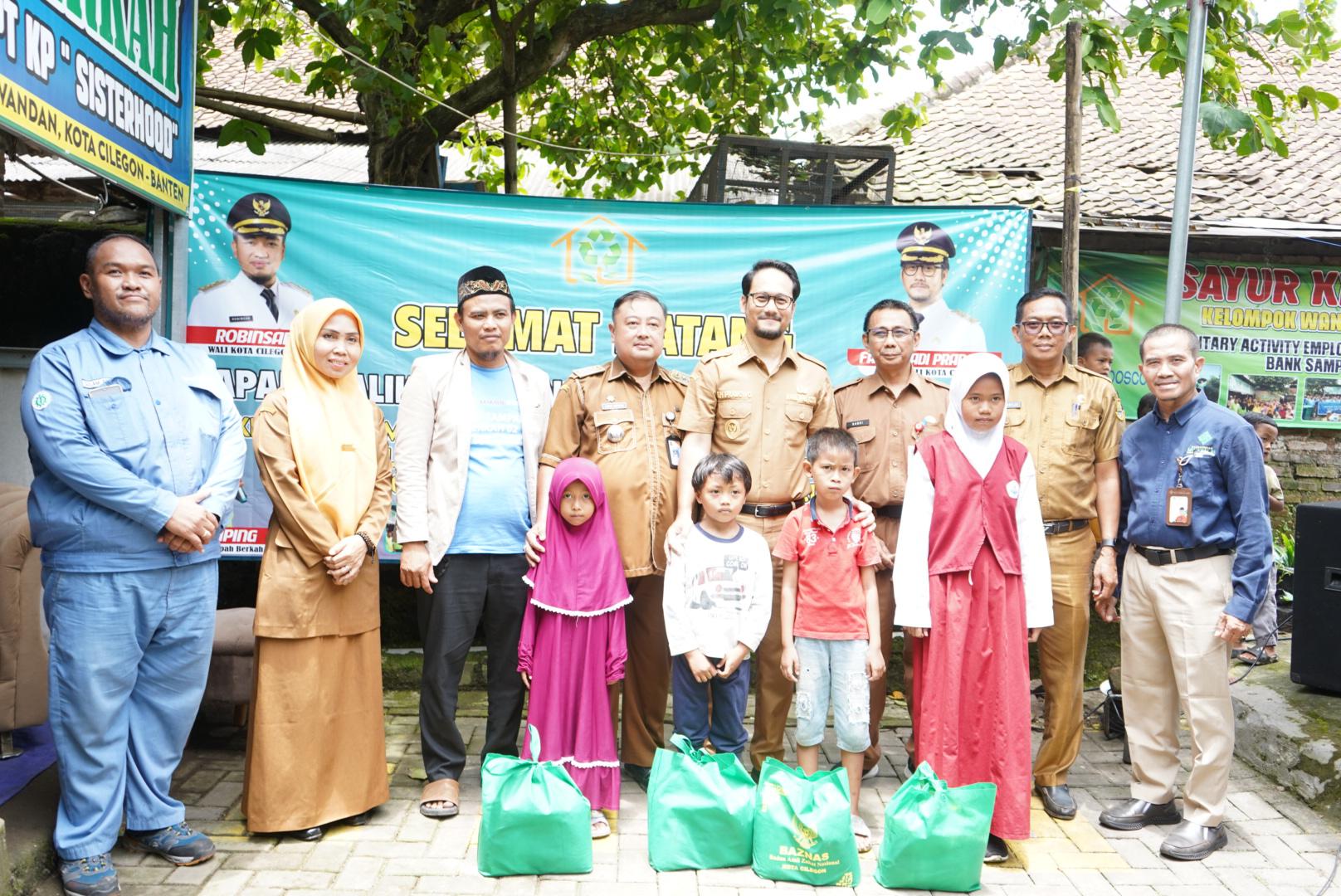 Bermanfaat Pada Ekonomi dan Lingkungan, Wakil Wali Kota Cilegon Berharap Banyak Warga Terlibat dalam Pengelolaan Sampah Berkelanjutan