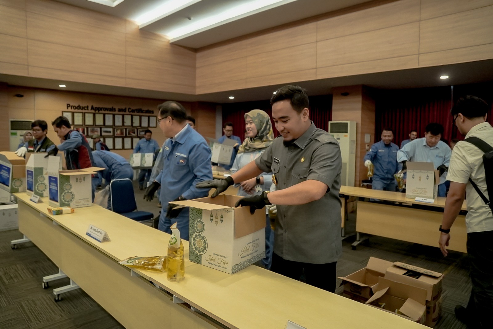 Adakan Kegiatan Jelajah Ramadhan, Robinsar Apresiasi Program PT Krakatau Posco