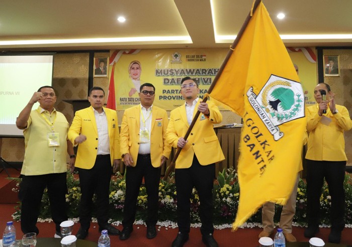 Andika Hazrumy Terpilih untuk Pimpin Golkar Banten 2025-2030