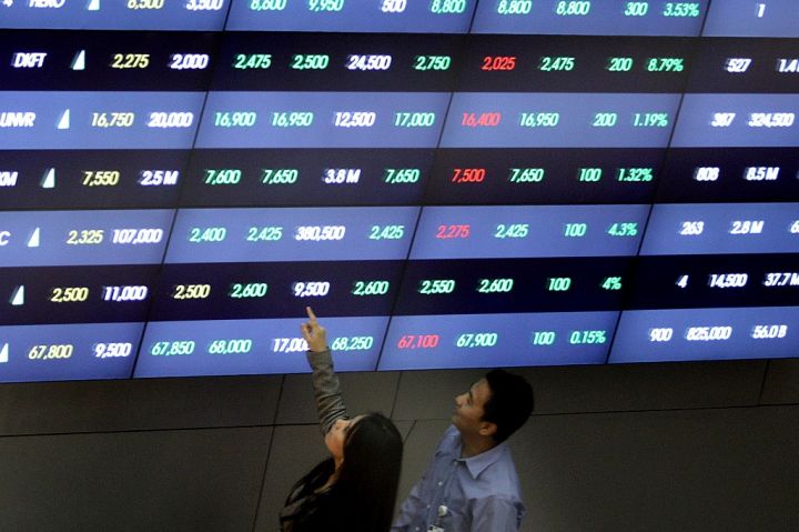 IHSG melesat 4,84% di HUT RI ke-80, kalahkan Nikkei dan DJIA