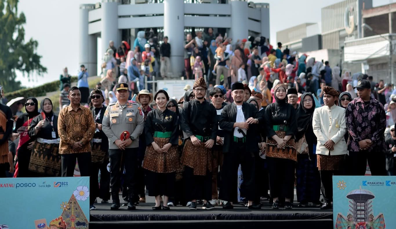 BC-FIFA 2025 Sukses Digelar, Angkat Festival Budaya Kota Cilegon Mendunia