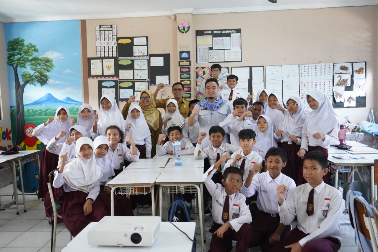 Program Birokrat Mengajar Jadi Program 100 Hari Kerja, Robinsar: Supaya Tahu Tupoksi dan Kegiatan Pemerintah