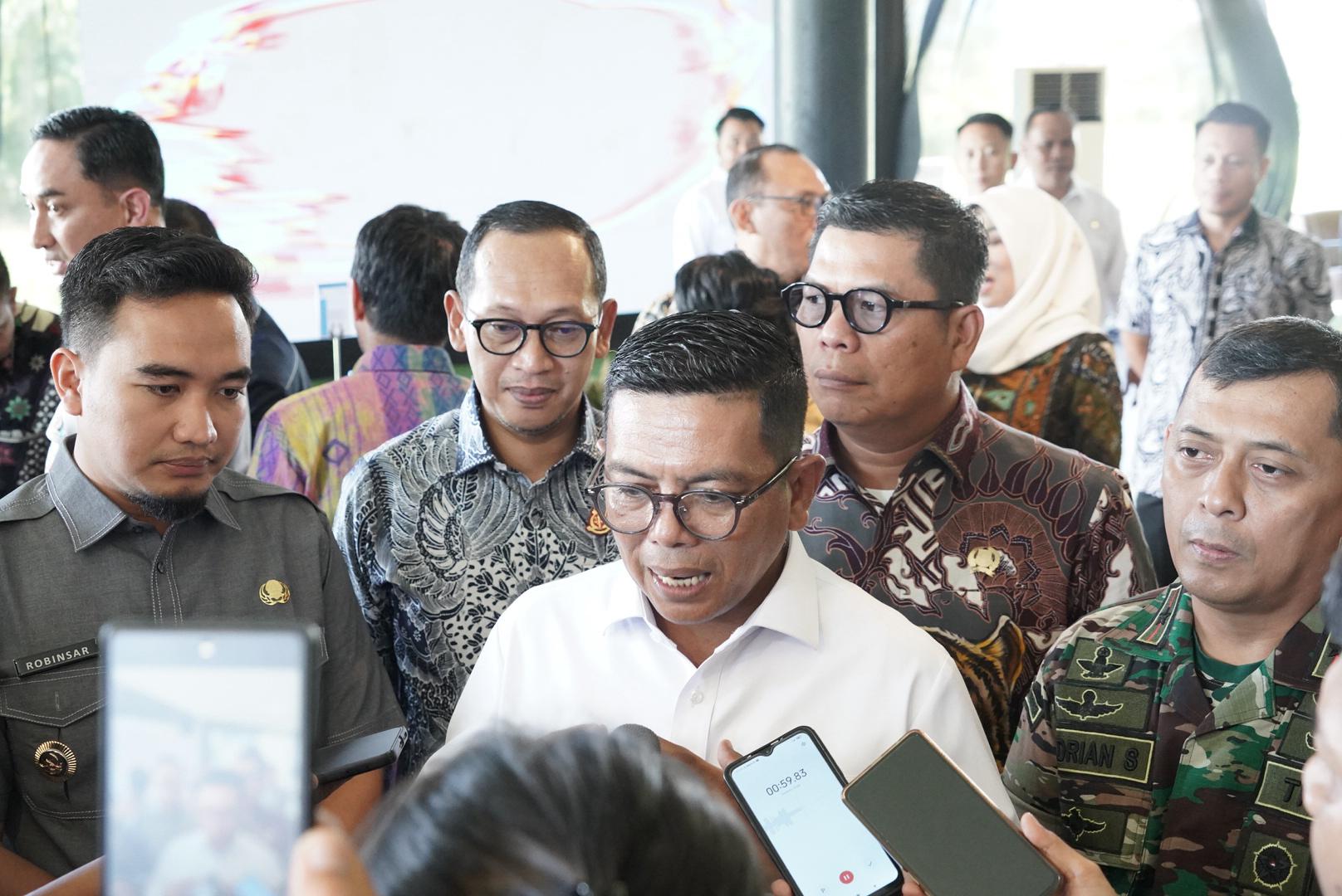 Gubernur Banten dan Wali Kota Cilegon Gelar Dialog Bersama Pengusaha