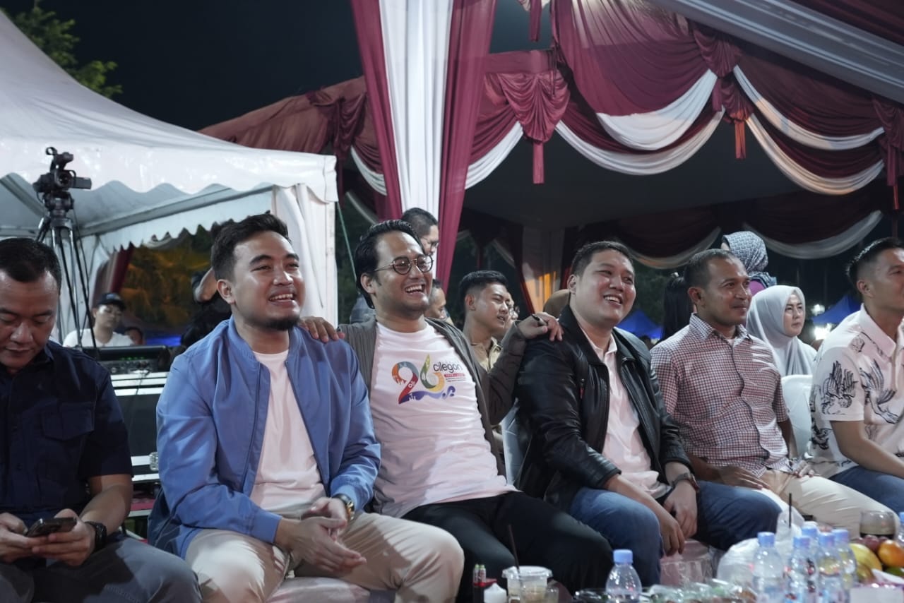 HUT Ke-26 Kota Cilegon, Robinsar: Fasilitas Alun - Alun Kota Cilegon Buka 24 Jam