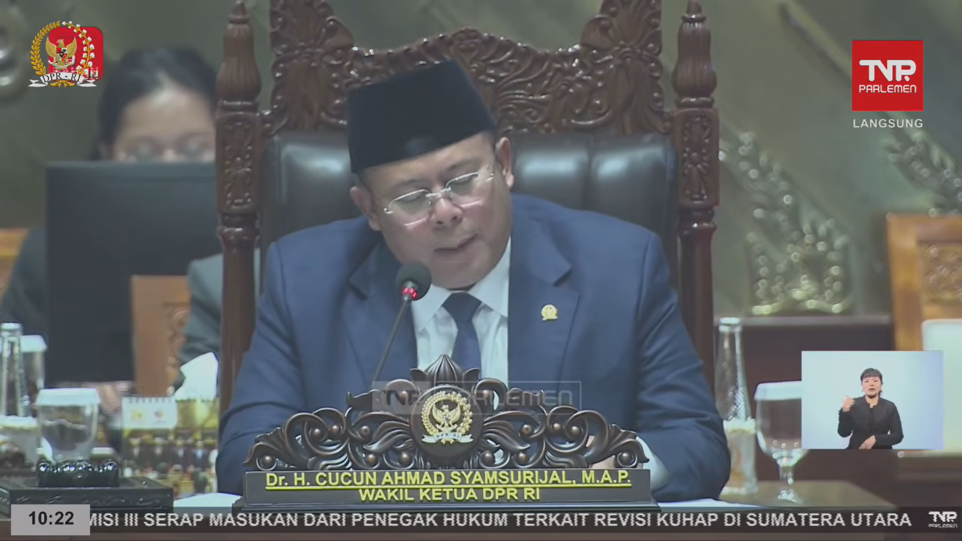 Resmi! Indonesia Punya kementrian Haji dan Umrah