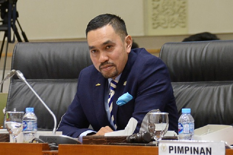 Nasdem Rotasi Ahmad Sahroni dari Wakil Ketua Komisi III DPR