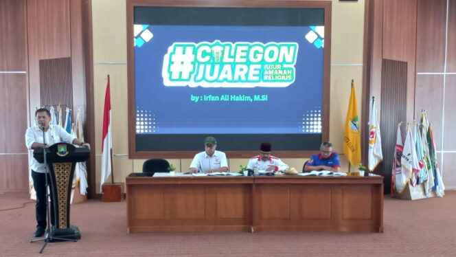 Irfan Ali Hakim Pimpin KONI Kota Cilegon Periode 2025–2029