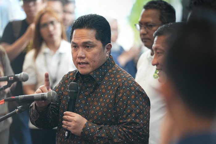 Erick Thohir Resmi Dilantik Jadi Menpora, Gantikan Dito Ariotedjo