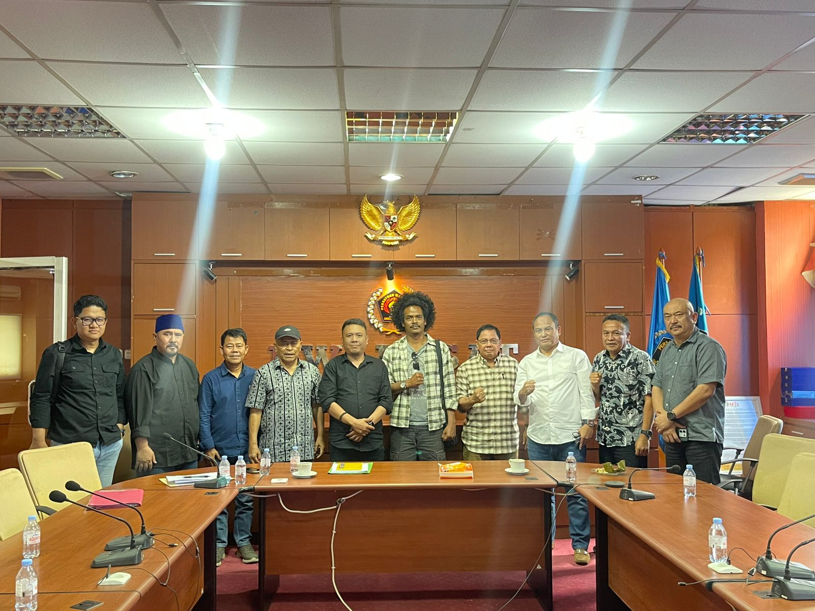 Dualisme PWI Banten Berakhir, Dua Kubu Sepakat Akui Rian Nopandra Sebagai Ketua