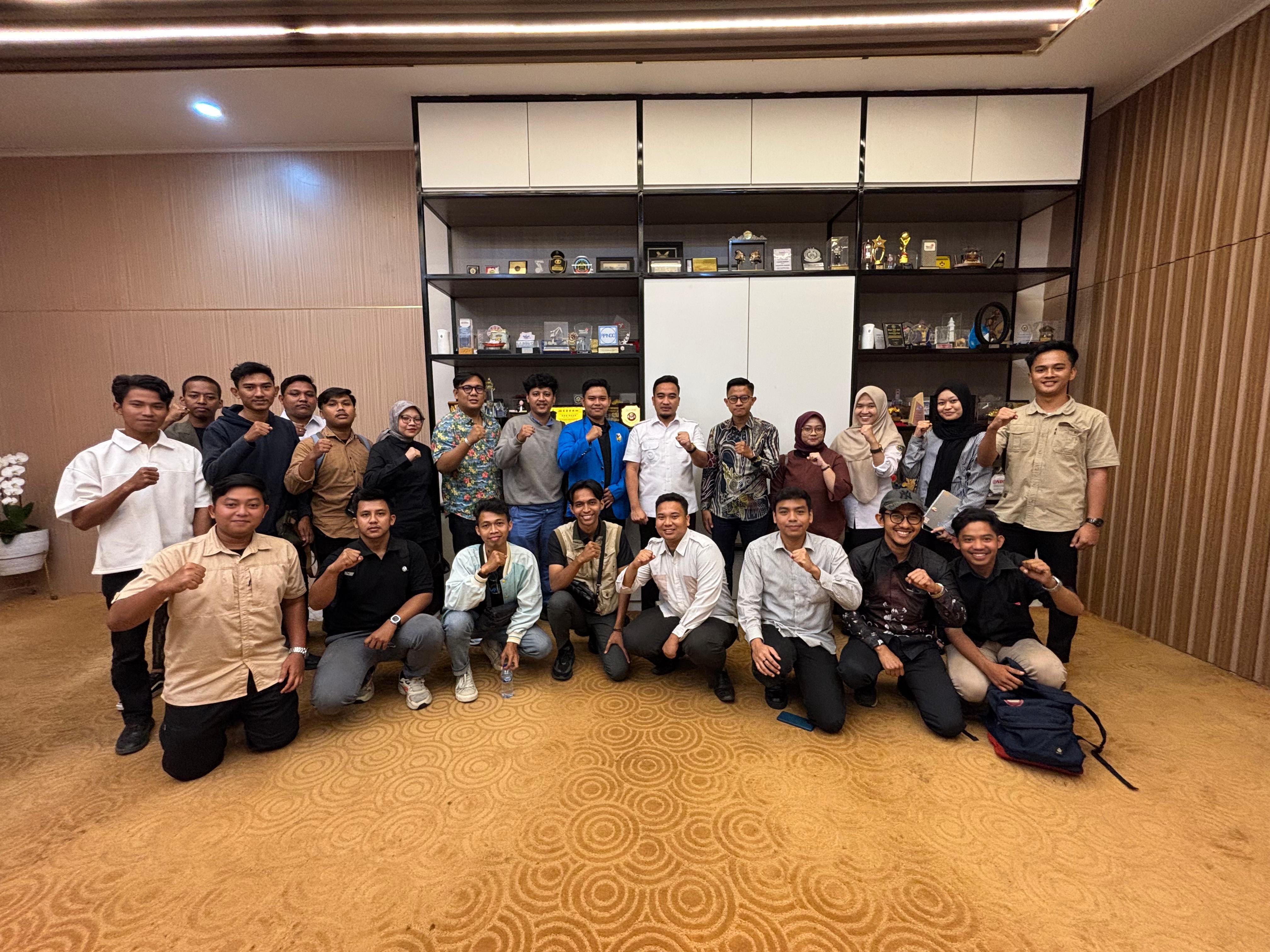 KNPI Cilegon Audiensi dengan Wali Kota, Bahas Kolaborasi Pembangunan dan Peran Pemuda