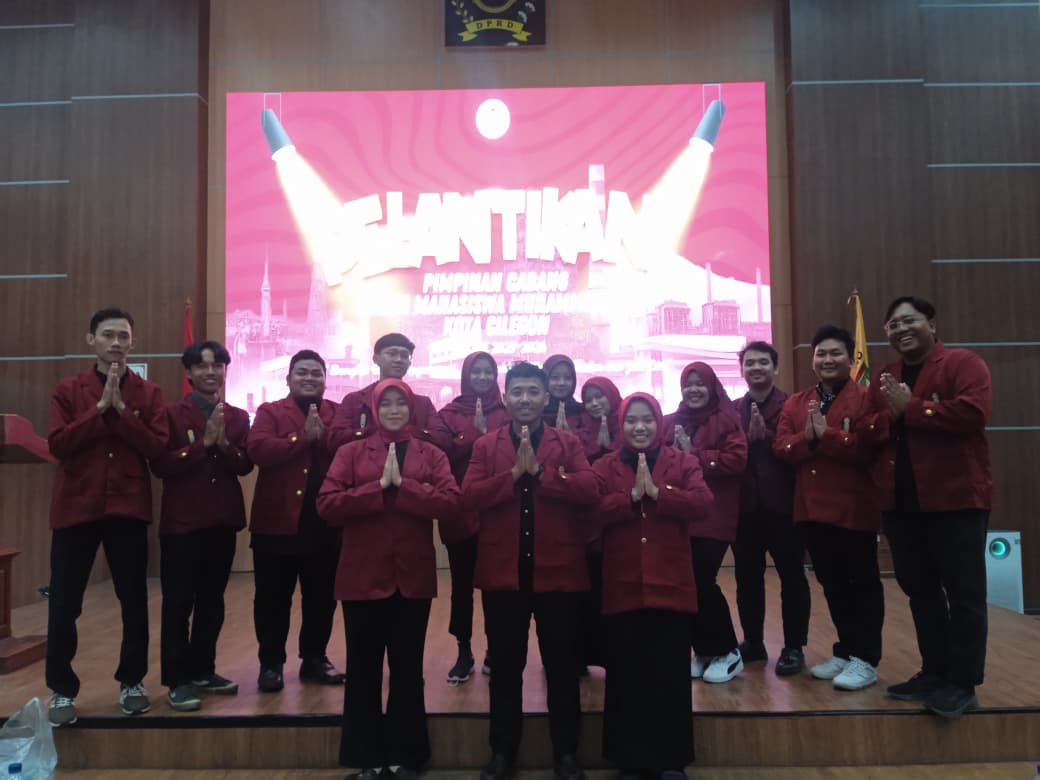 Pengurus IMM Cilegon Resmi Dilantik, Siap Jadi Motor Gerakan Intelektual dan Sosial Mahasiswa