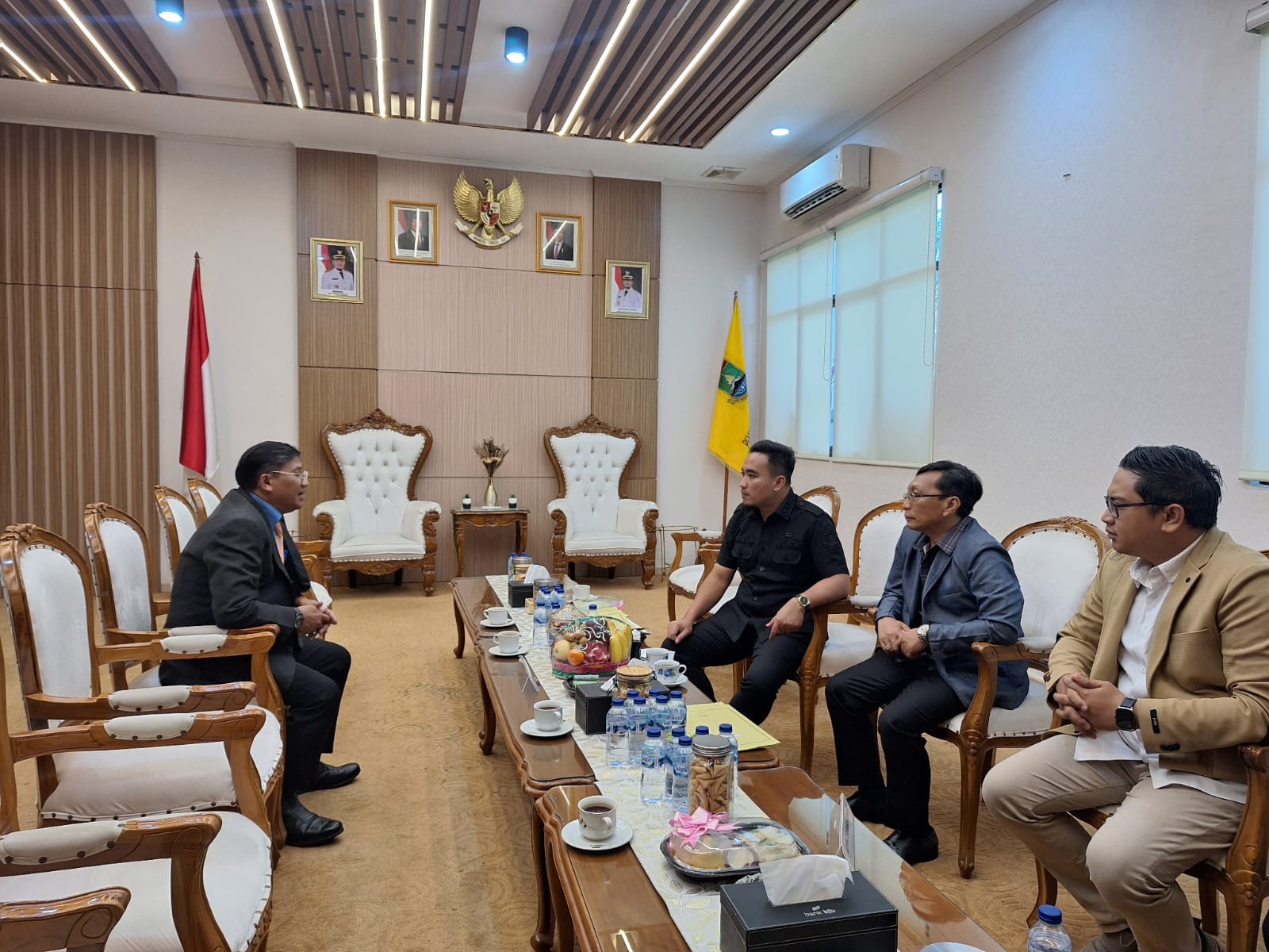 Lewati Tahapan Seleksi, Bambang Harianto Bintan Ditunjuk Jadi Dewan Pengawas Perumda Air Cilegon Mandiri