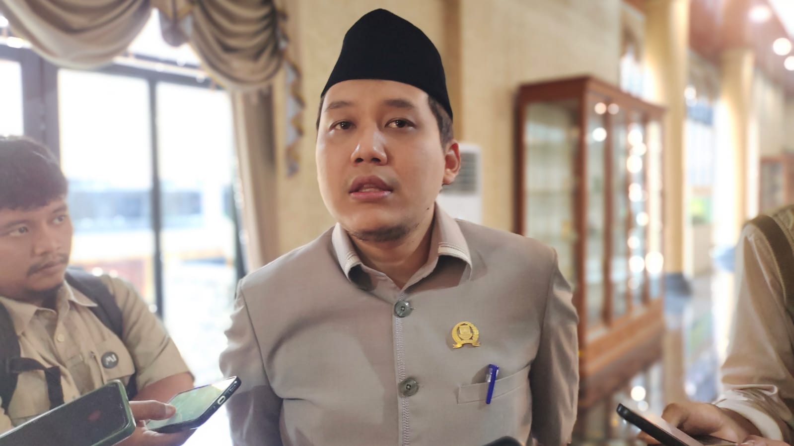 DPRD Soroti Membengkaknya Belanja Pegawai, Rizki: Ini Ibarat Bom Waktu