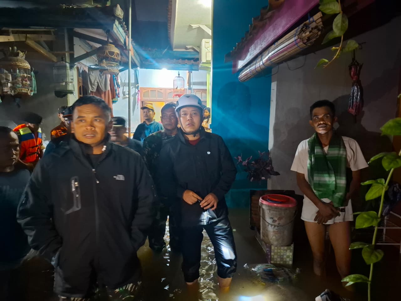 Ketua DPRD Cilegon Tinjau Banjir Jombang–Cibeber, Normalisasi Sungai Jadi Sorotan