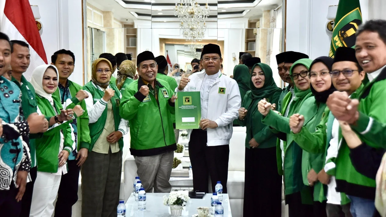 DPP PPP Tunjuk Baihaki Sulaiman sebagai Plt Ketua DPW PPP Banten