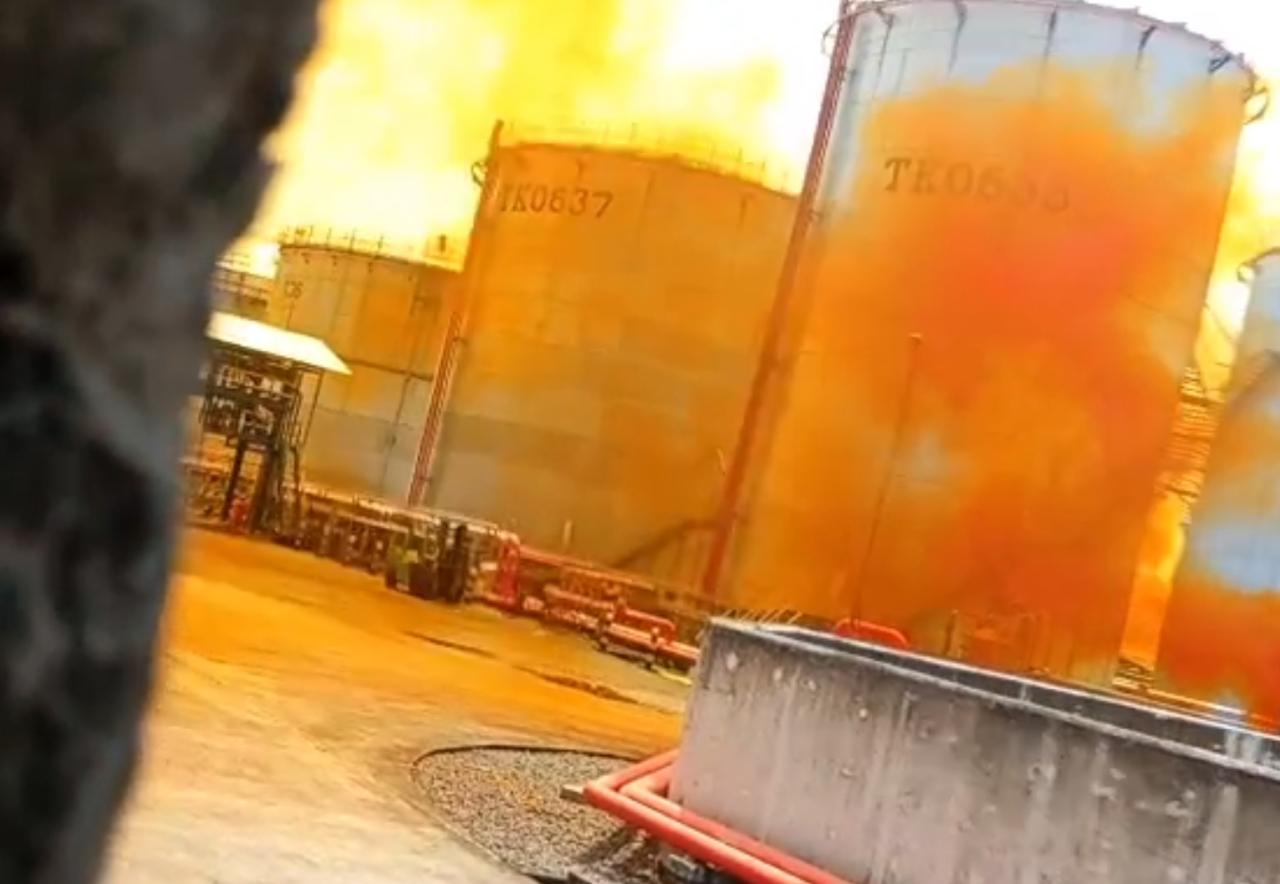 Puluhan Warga Berobat ke Puskemas Pasca Kepulan Asap Pekat