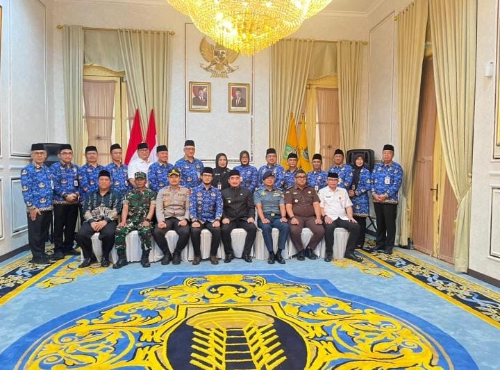 Daftar Lengkap Pejabat Eselon II yang Dilantik Pemkot Cilegon 4 Februari 2026