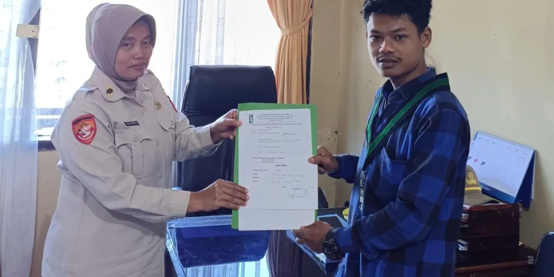 HMI Cilegon Resmi Laporkan PT Vopak ke Polisi Terkait Dugaan Pencemaran Udara