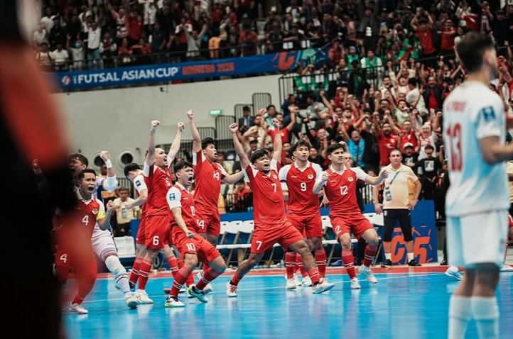 Timnas Futsal Indonesia Ukir Sejarah Runner-Up Piala Asia Futsal 2026