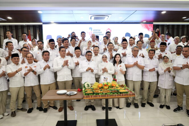 Peringatan HUT Partai, Gerindra Banten Dorong Program Partai Dekat dengan Masyarakat
