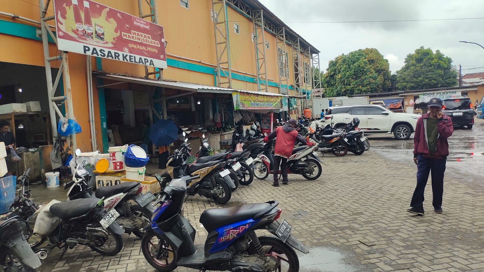 Disperindag Rencanakan Sulap Pasar Blok F Jadi Pasar Modern