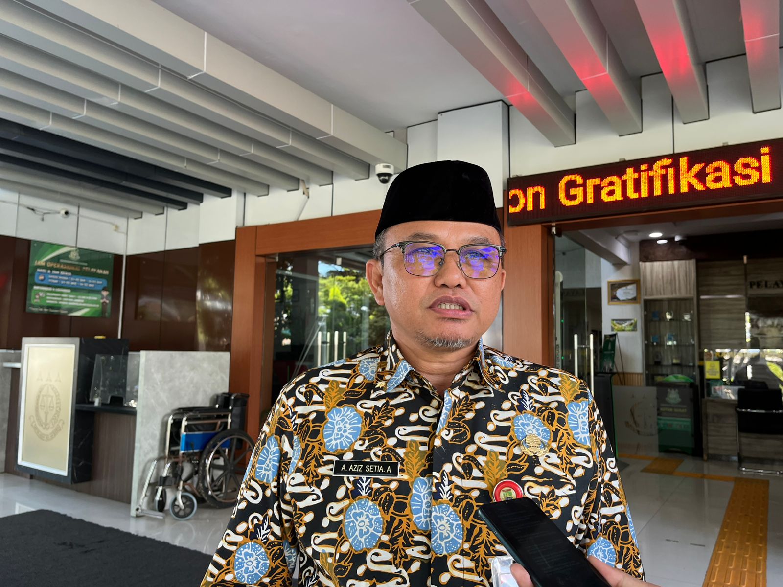 Soal Banjir di Cilegon, 16 Titik TPT Rusak Akan Diperbaiki Gunakan Anggaran Parsial