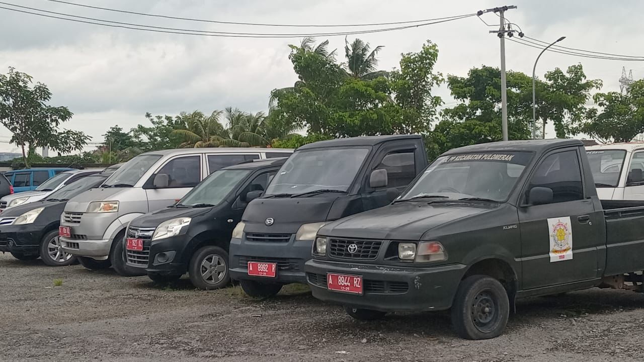 Pemkot Cilegon Lelang 73 Kendaraan Dinas, Targetkan Penerimaan Hingga Rp2 Miliar