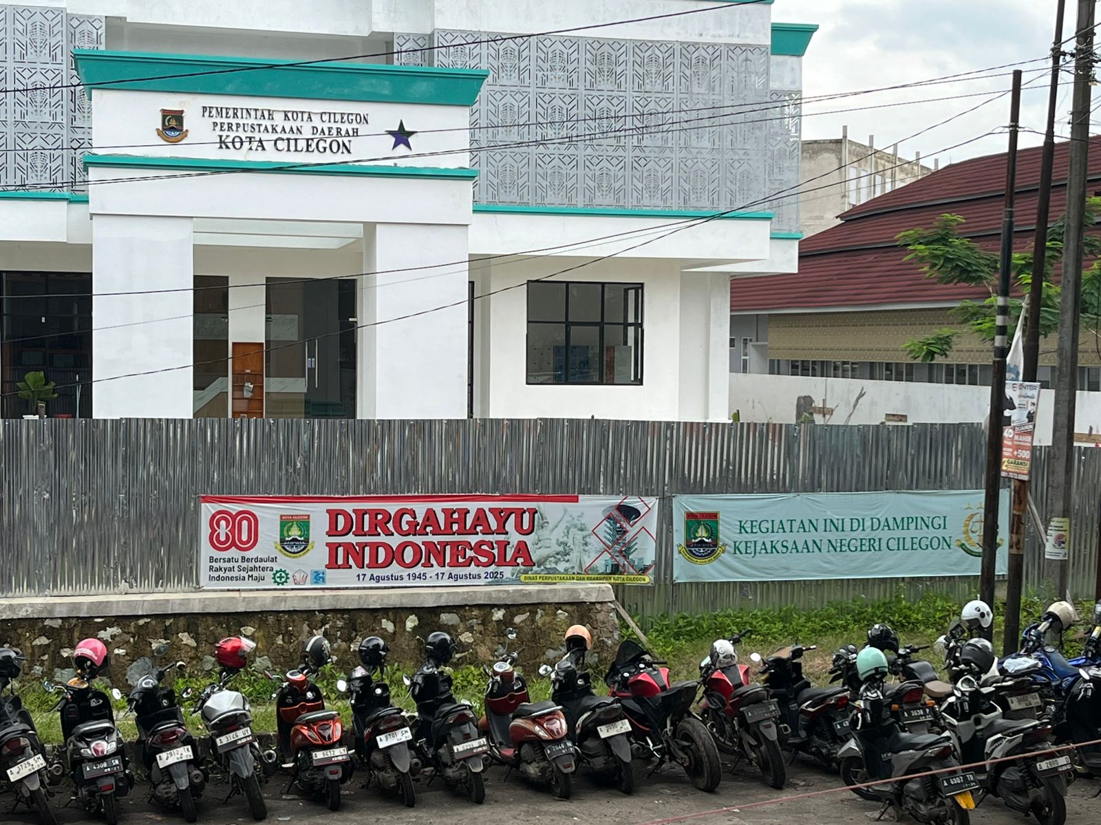 Kejari Cilegon Dalami Laporan Proyek Perpusda Rp9,8 Miliar