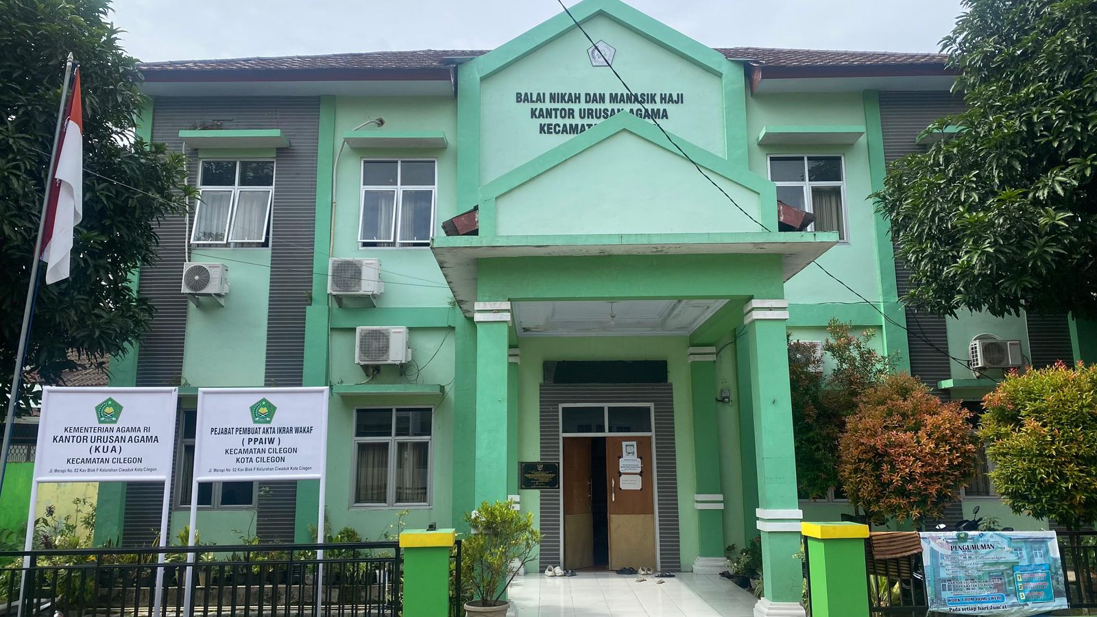 Dugaan Pungutan dalam Pengambilan Buku Nikah Disorot di KUA Kecamatan Cilegon