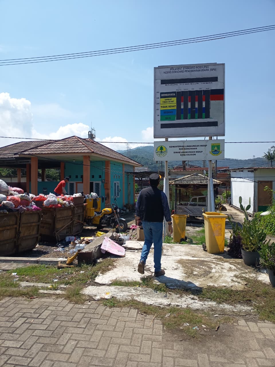 Ketua DPRD Cilegon Desak Perbaikan Sistem Pemantauan Udara di Tengah Tingginya Kasus ISPA
