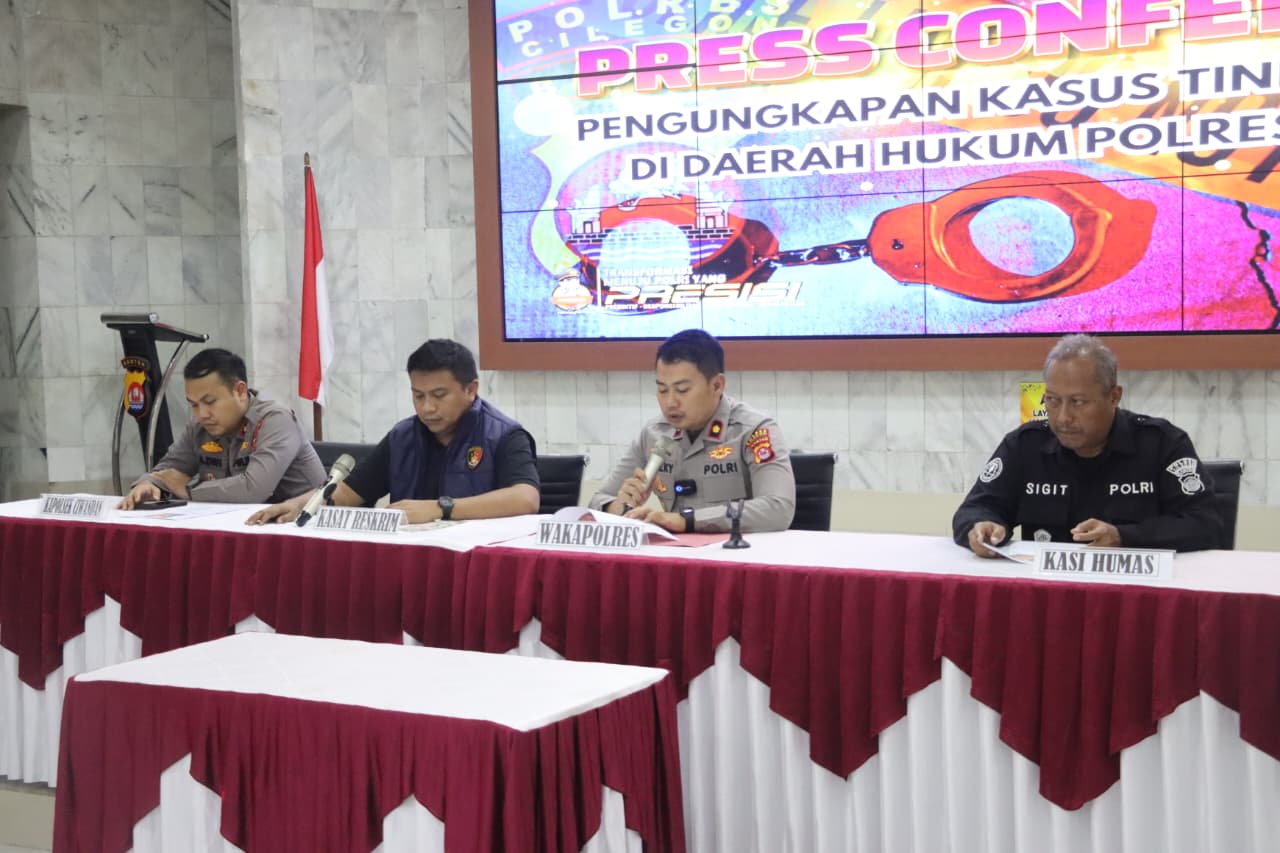 Uang Hasil Curanmor Dipakai Beli Sabu, Polres Cilegon Bongkar 13 Kasus Sepanjang 2026
