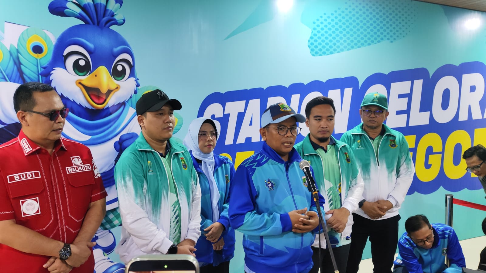 Ketua DPRD Cilegon Minta Atlet Kejar Juara Umum di POPDA Banten 2026