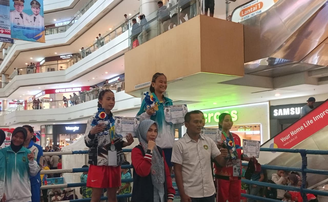 Sempat Tak Direstui Orang Tua, Serena Persembahkan Emas untuk Cilegon di POPDA