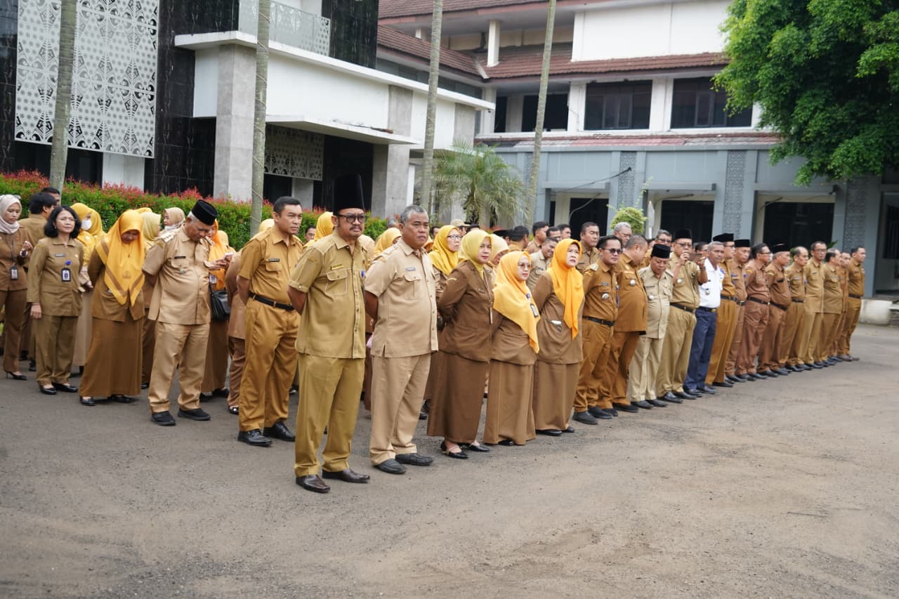 Empat UPT Pajak di Cilegon Resmi Dihapus, Pejabat Terkait Bakal Disebar Ke Berbagai OPD