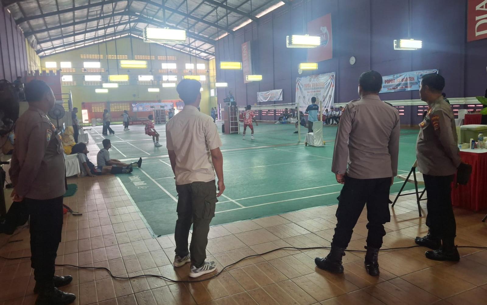 Empat Venue POPDA di Cilegon Dijaga 30 Personel Polisi
