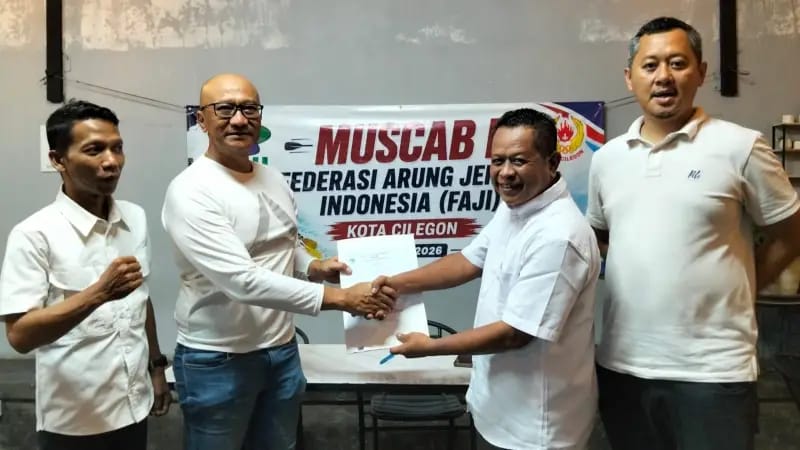FAJI Cilegon Resmi Terbentuk, Siap Debut di Porprov Banten 2026