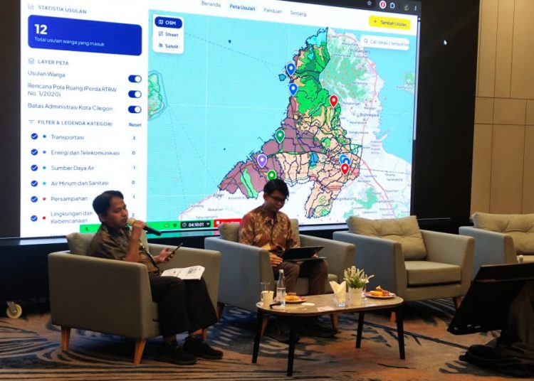 Revisi RTRW Cilegon Mulai Dibahas, Pemkot Ingin Industri dan Permukiman Lebih Tertata