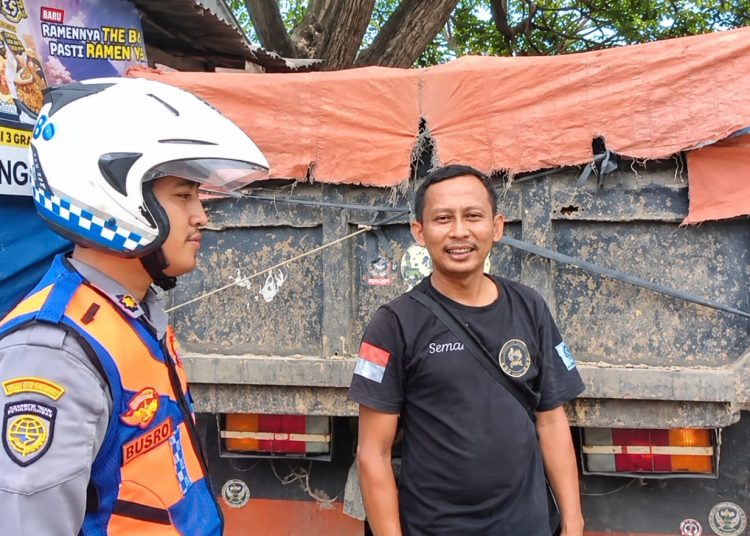 Dishub Cilegon Tertibkan Truk Tambang, Pengusaha Diminta Perhatikan Keselamatan
